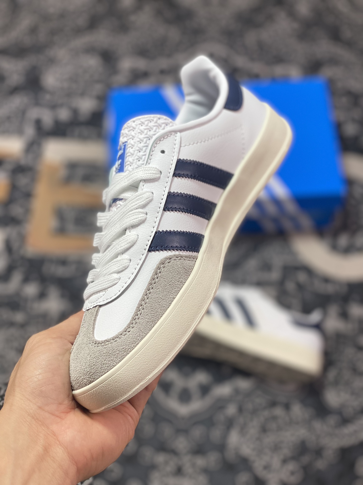 Adidas originals Gazelle Indoor retro single product replica men's and women's classic sneakers original factory FV1242