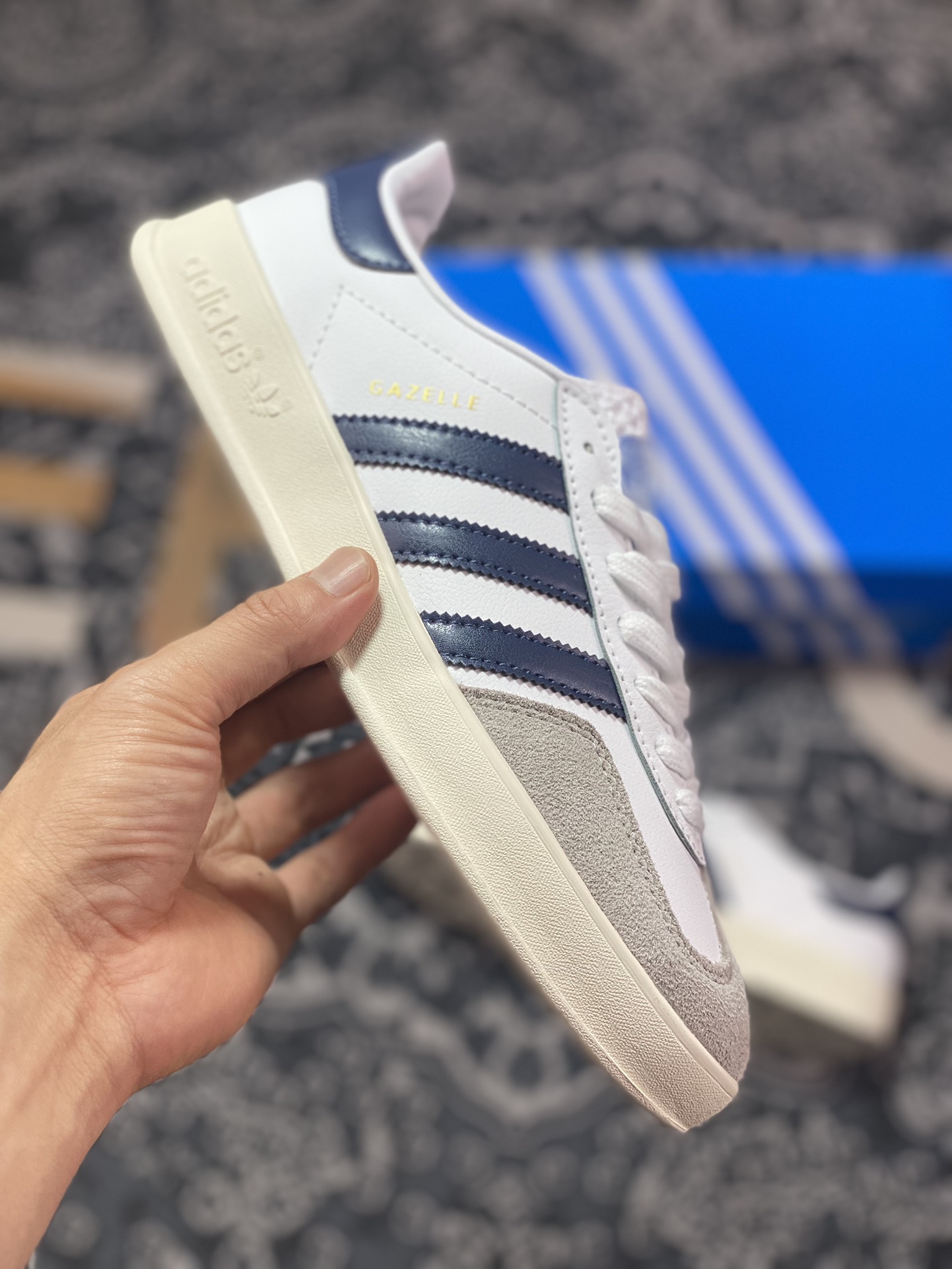 Adidas originals Gazelle Indoor retro single product replica men's and women's classic sneakers original factory FV1242