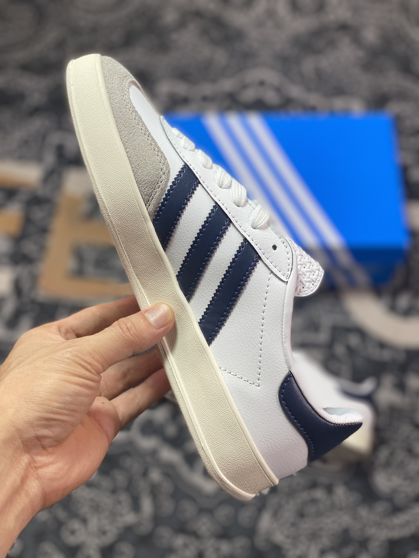 Adidas originals Gazelle Indoor retro single product replica men's and women's classic sneakers original factory FV1242