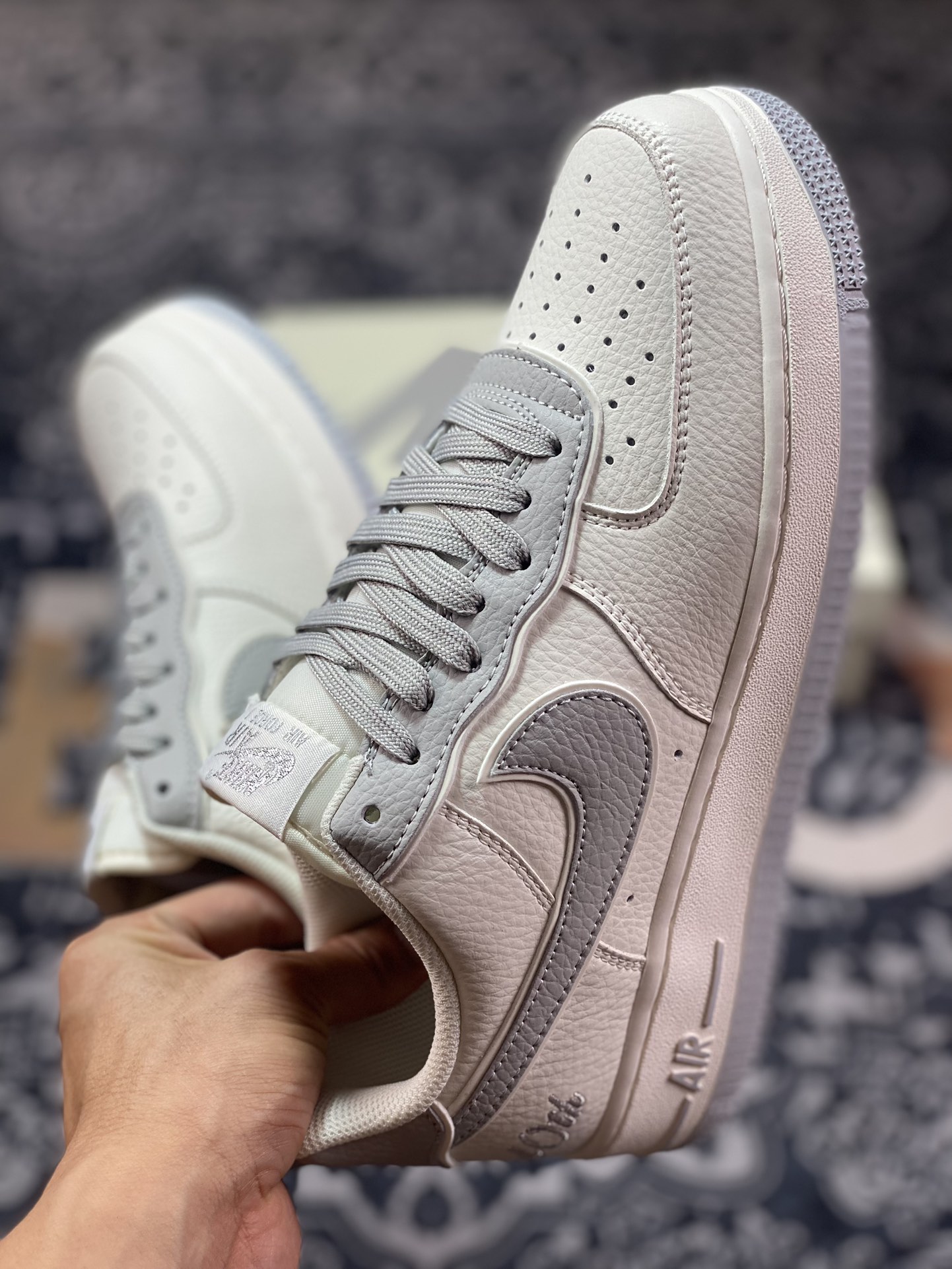 Air Force 1 '07 Low Beige Gray JF1983-561