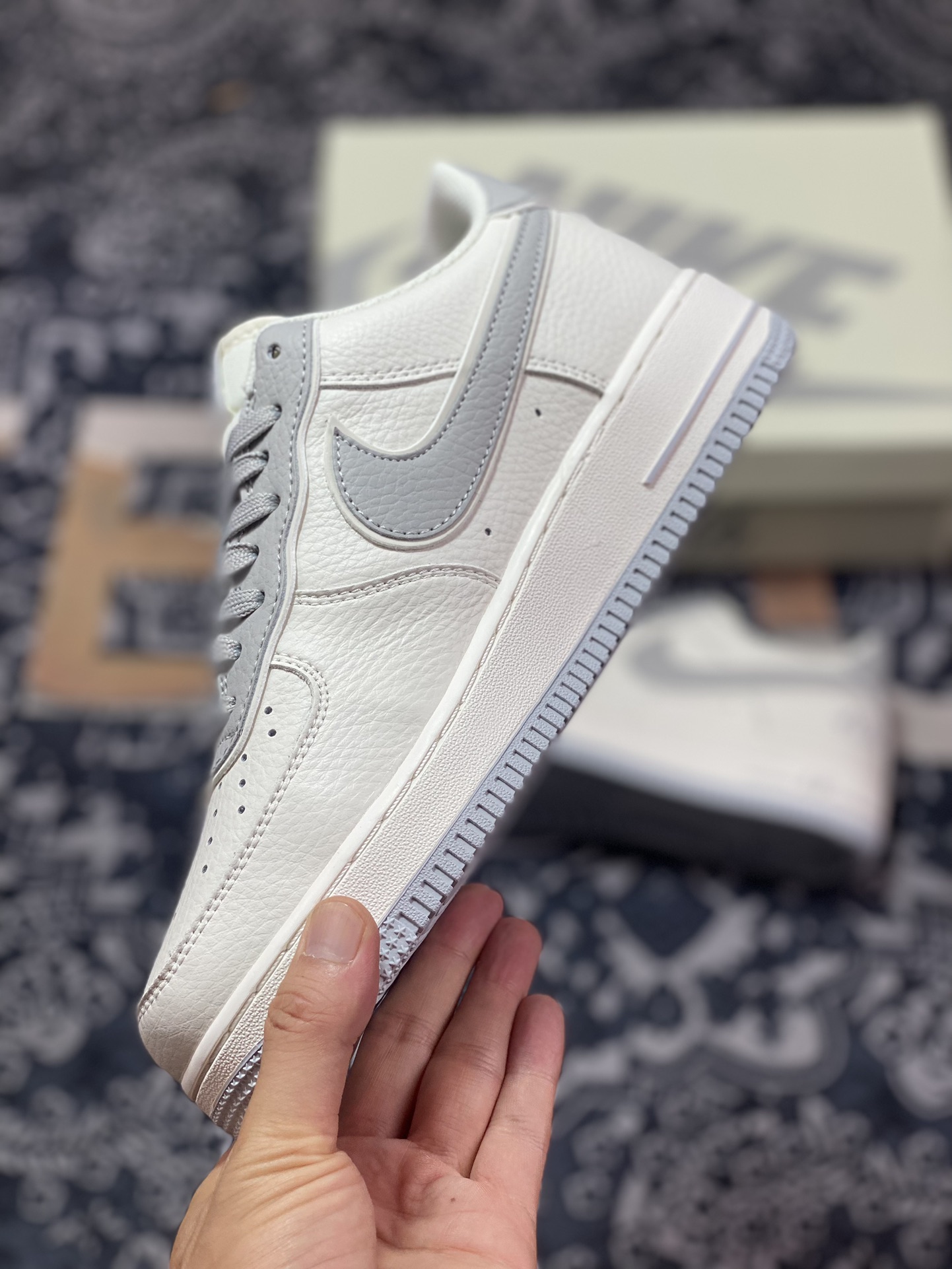 Air Force 1 '07 Low Beige Gray JF1983-561