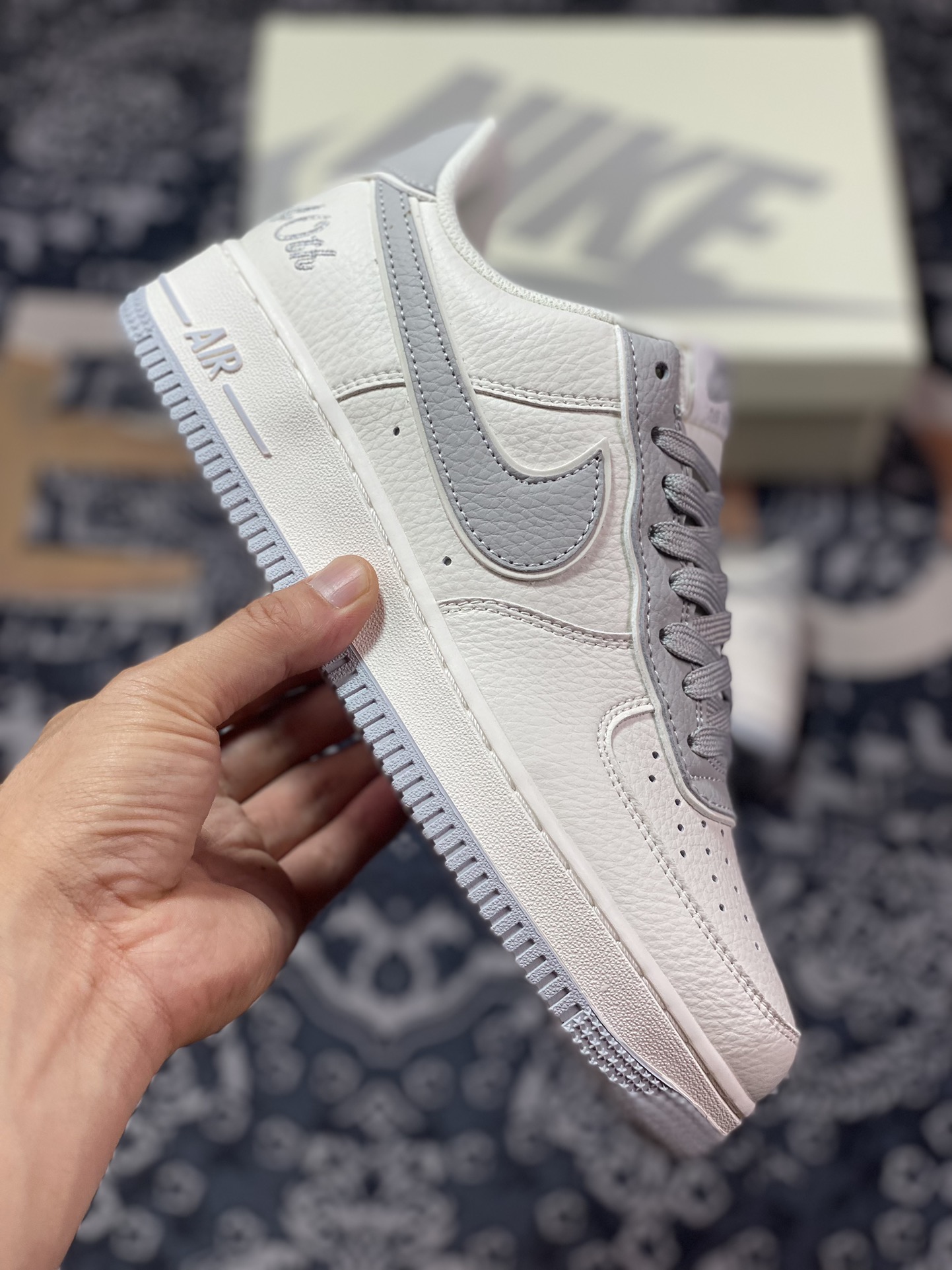 Air Force 1 '07 Low Beige Gray JF1983-561