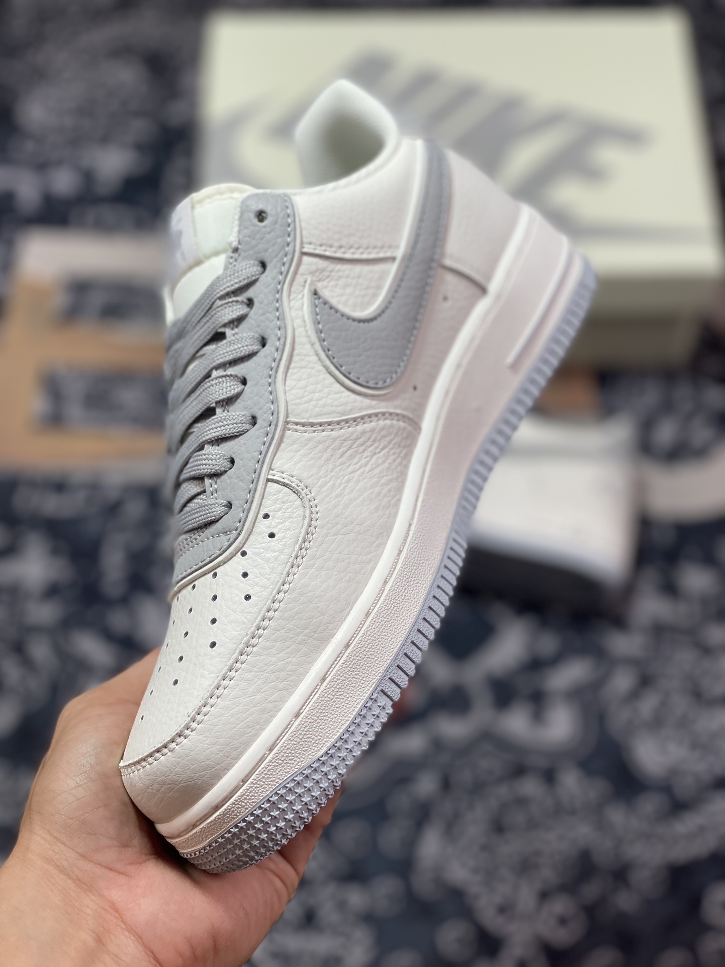 Air Force 1 '07 Low Beige Gray JF1983-561