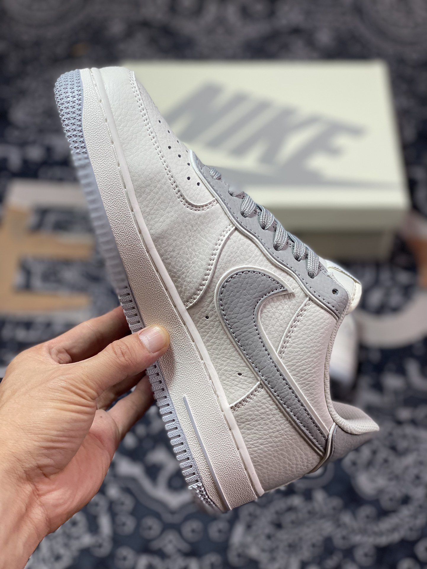 Air Force 1 '07 Low Beige Gray JF1983-561