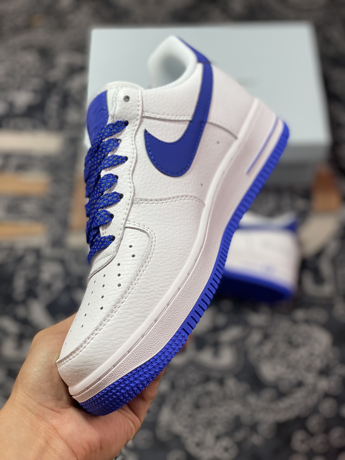 Drake x Air Force 1 Low 白蓝 LO1718-057