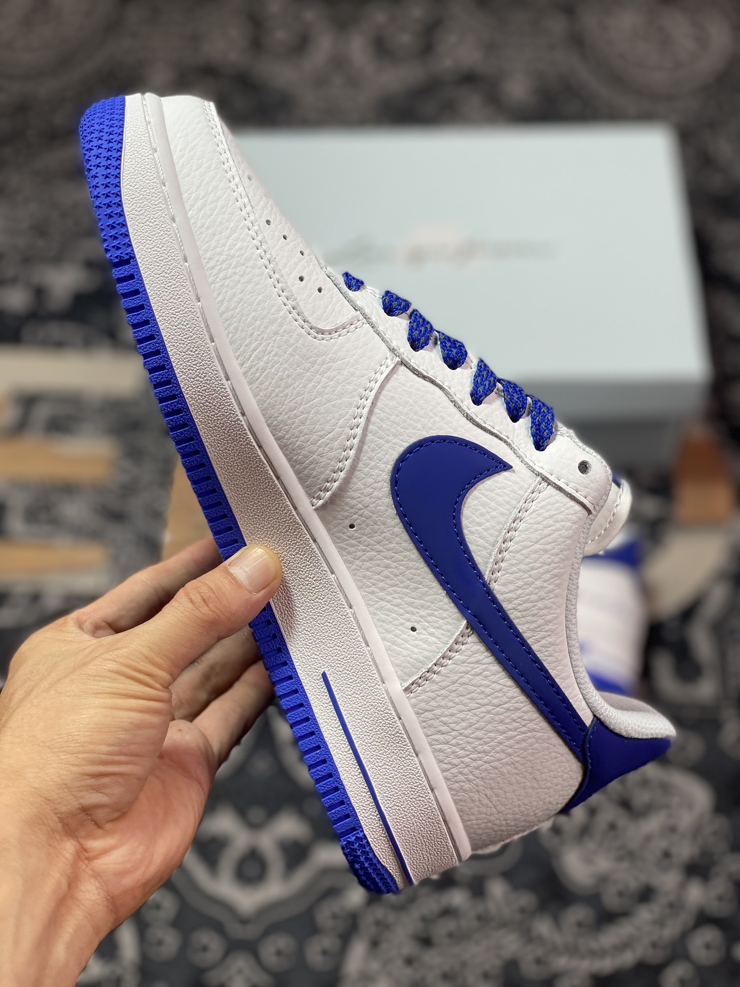 Drake x Air Force 1 Low 白蓝 LO1718-057