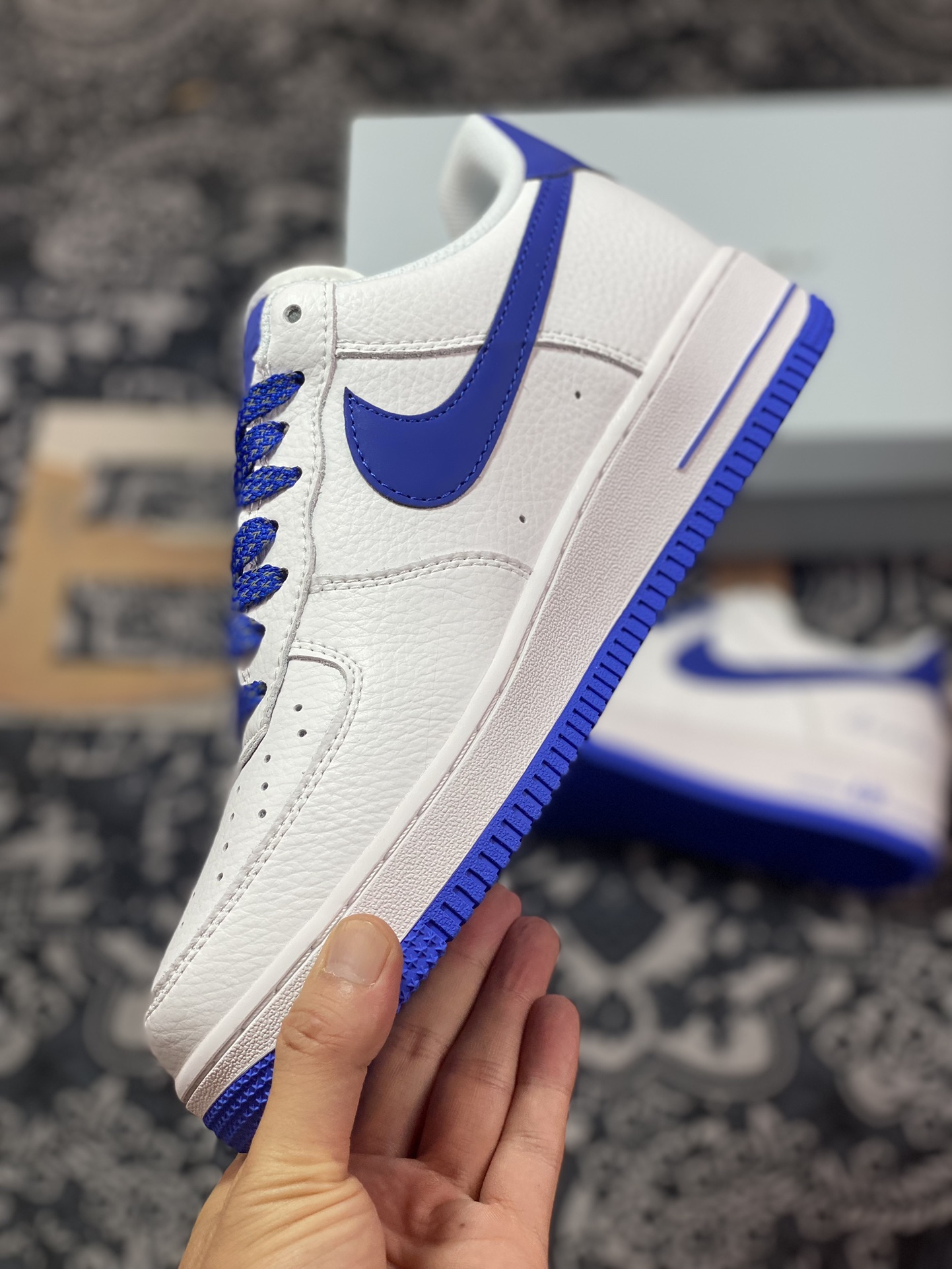 Drake x Air Force 1 Low 白蓝 LO1718-057