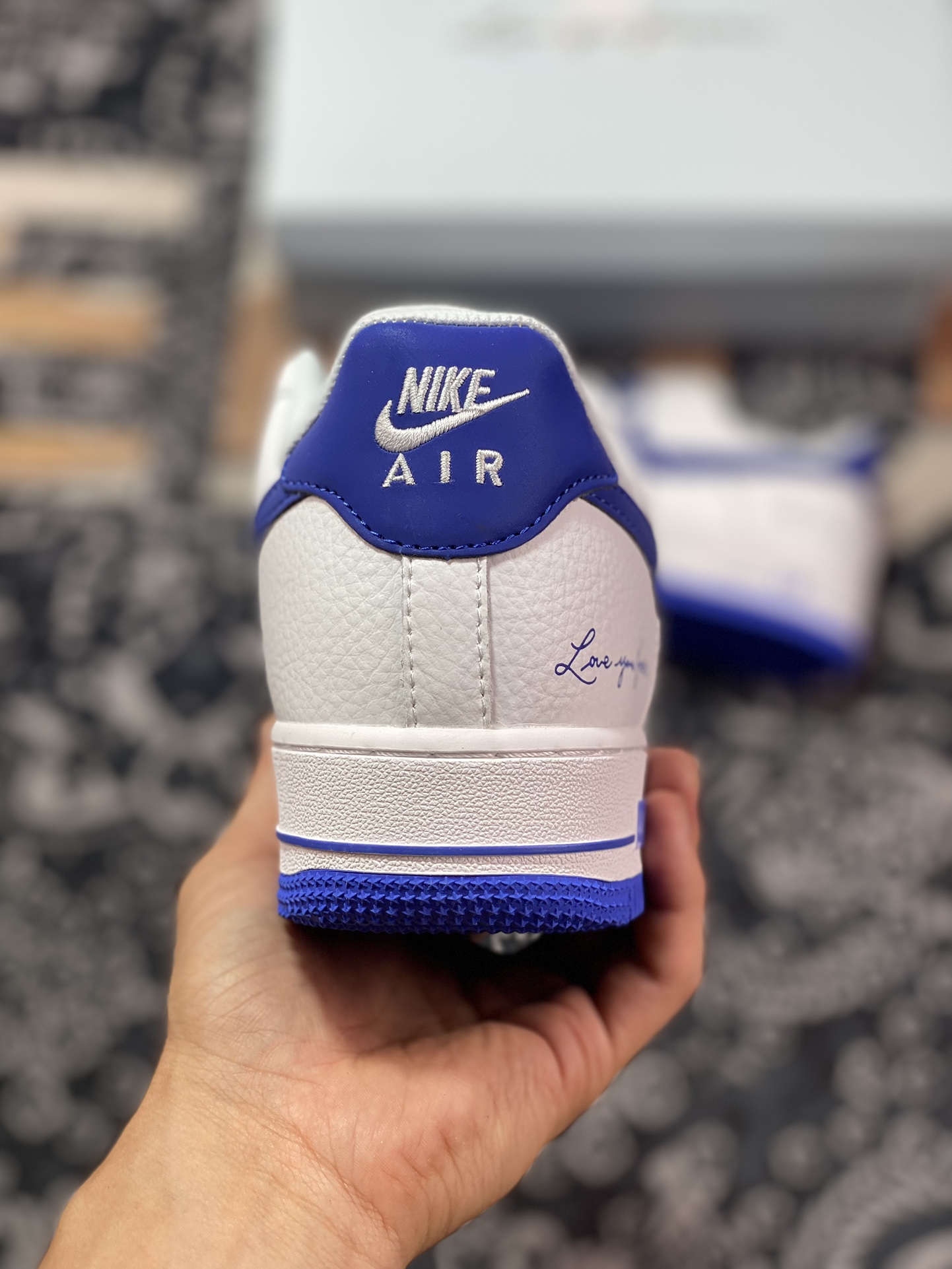 Drake x Air Force 1 Low 白蓝 LO1718-057