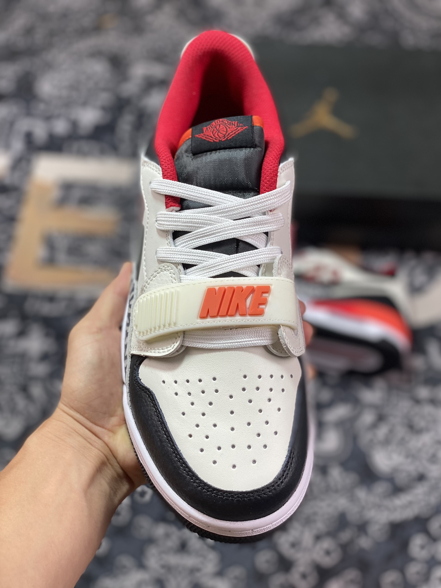 Nike Air Jordan Legacy 312 Low GS ”White/Red 23” Jordan basketball shoes ”Black, White and Red 23” FJ7221-101