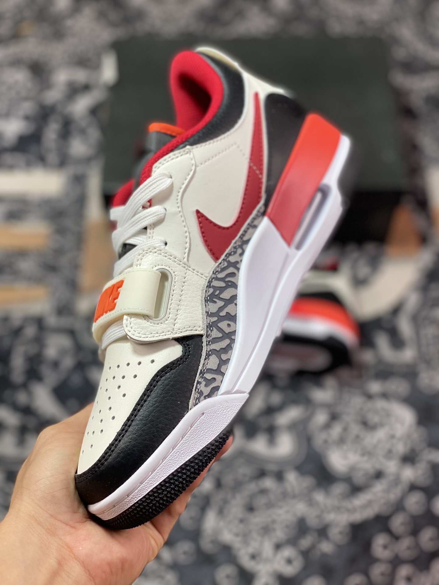 Nike Air Jordan Legacy 312 Low GS ”White/Red 23” Jordan basketball shoes ”Black, White and Red 23” FJ7221-101