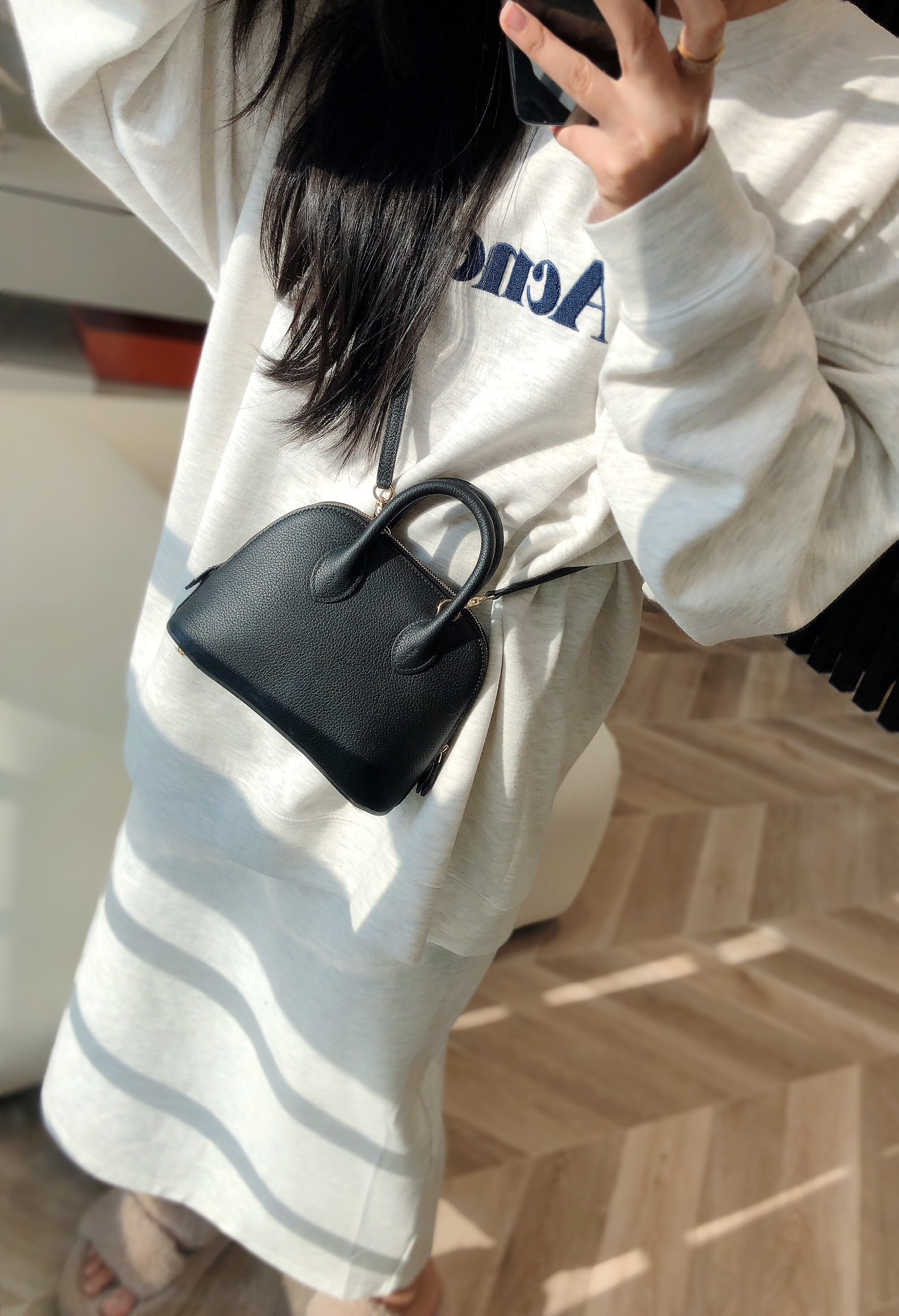路易威登 Louis Vuitton 高定典藏经典高奢皮具手袋托特包斜挎包女包 #3EA9A59D 2