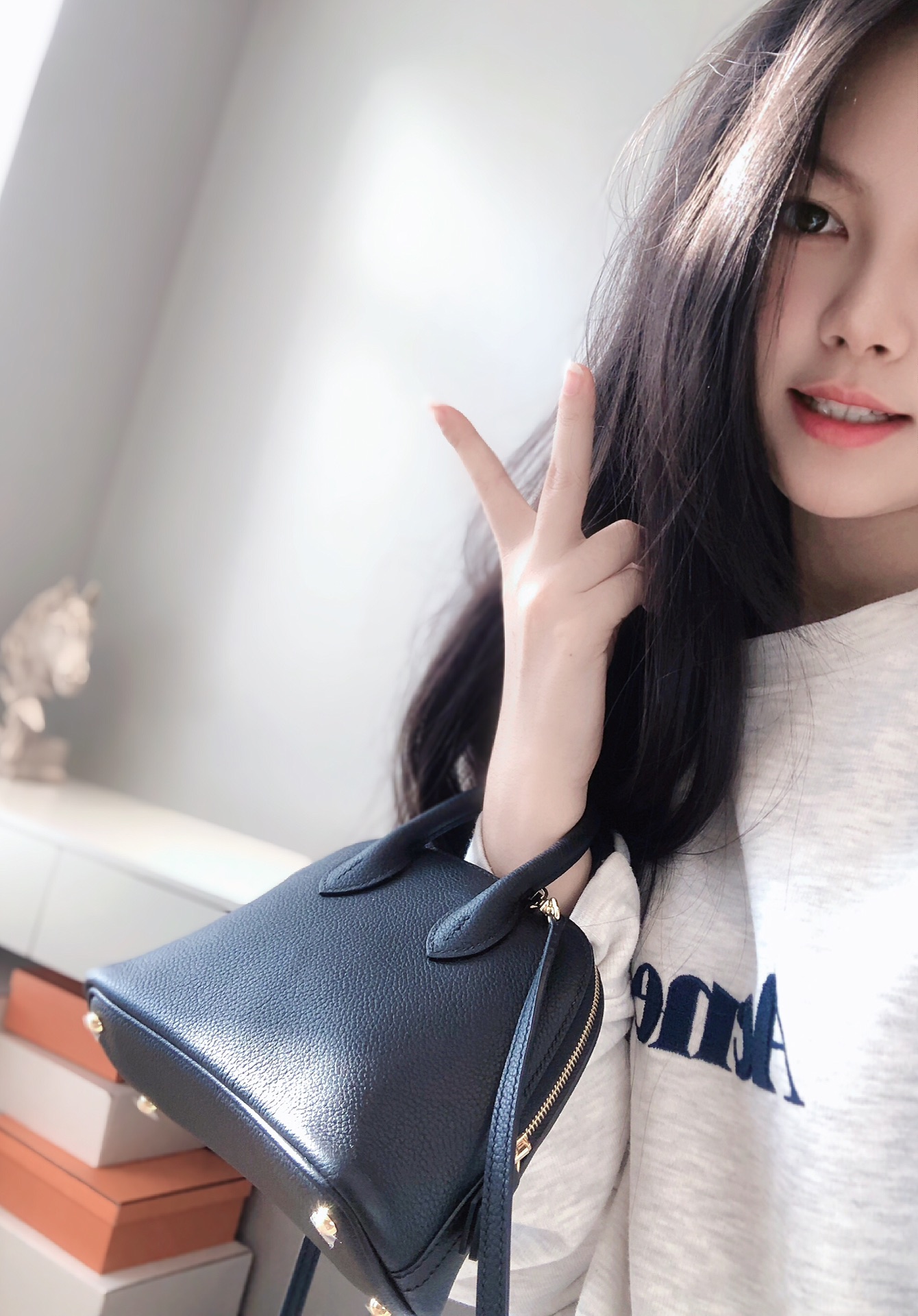 路易威登 Louis Vuitton 高定典藏经典高奢皮具手袋托特包斜挎包女包 #3EA9A59D 3