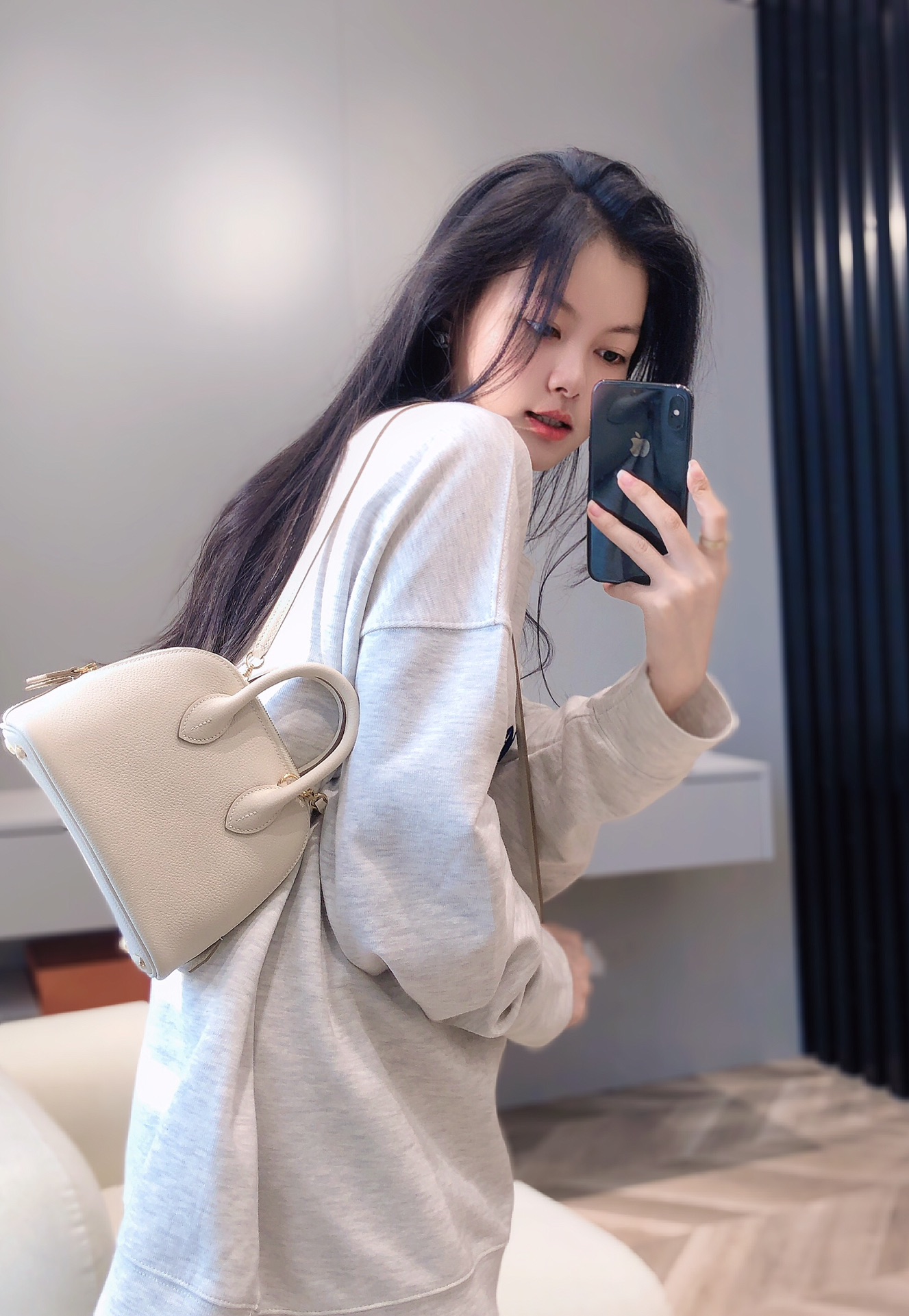 爱马仕 Hermès 高级成衣风衣外套及大衣服饰 #D7F2FAAD 3