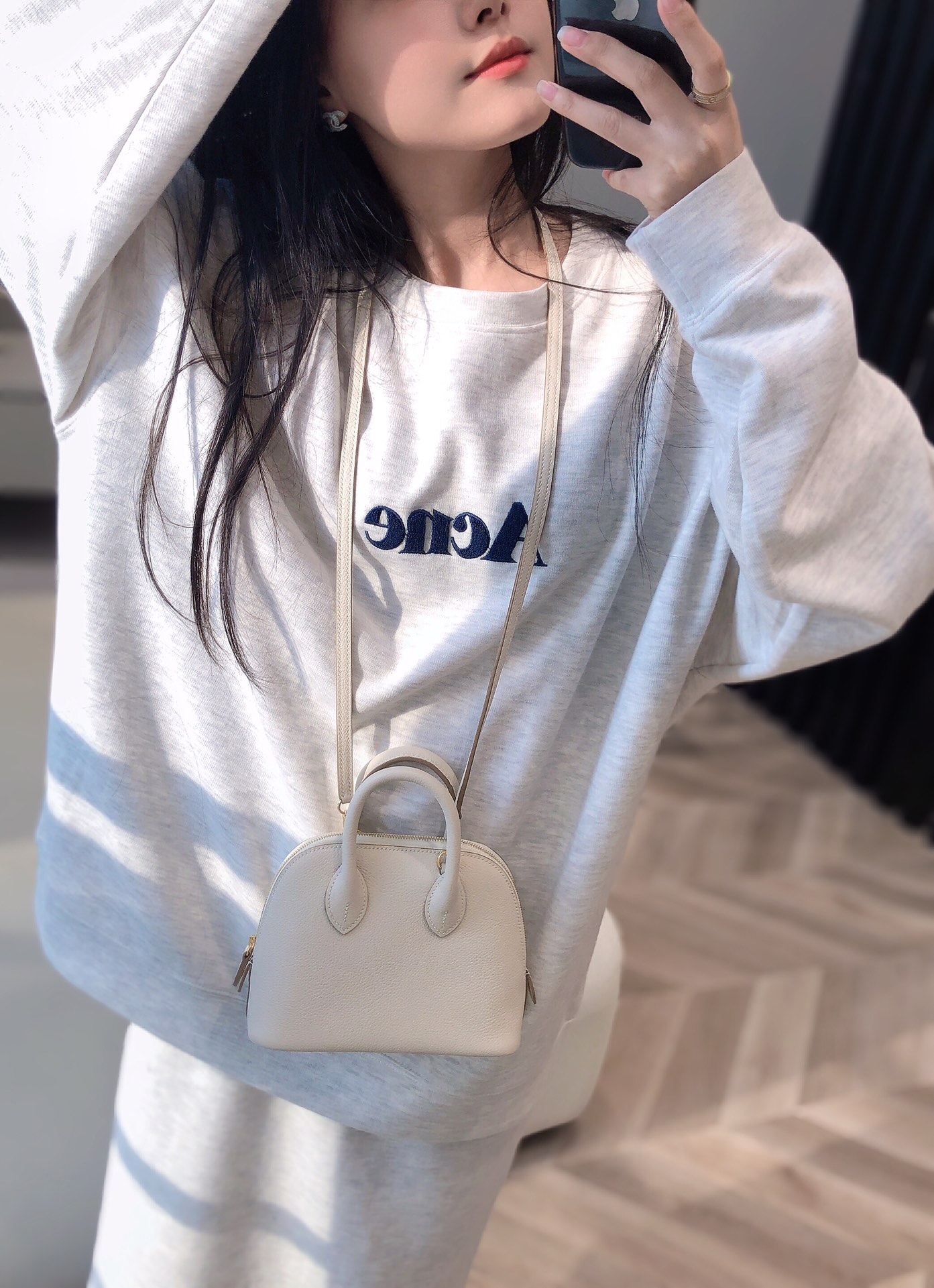 爱马仕 Hermès 高级成衣风衣外套及大衣服饰 #D7F2FAAD 2