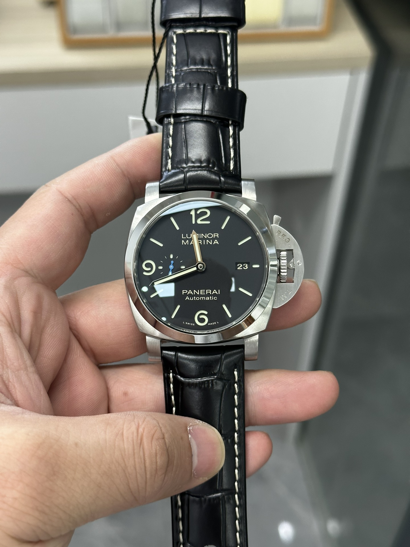 NO:144786,VS Panerai 1312,19860909VS沛纳海1312,,Watch