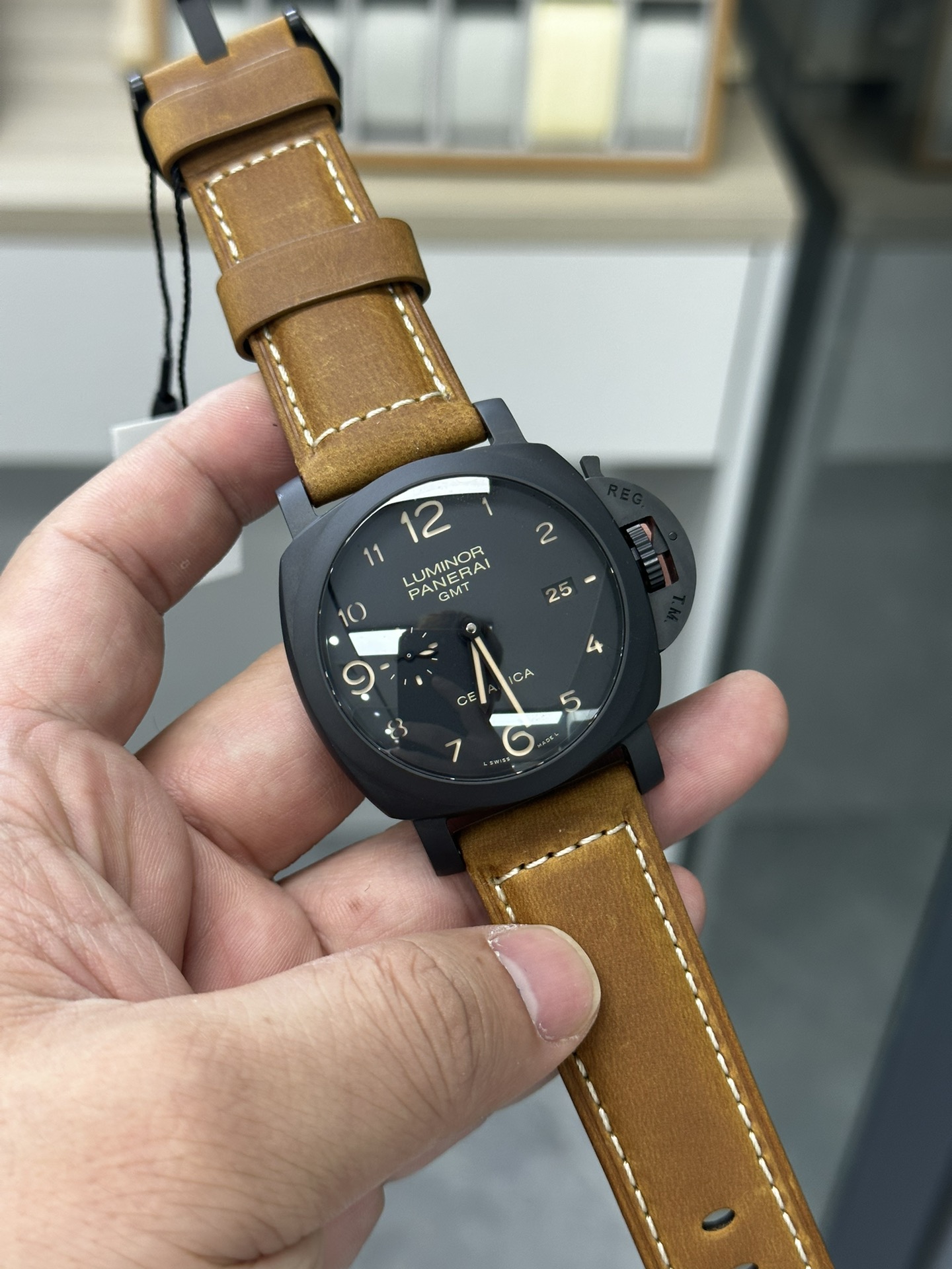 [Panerai Watches]VS Ceramics Panerai 441