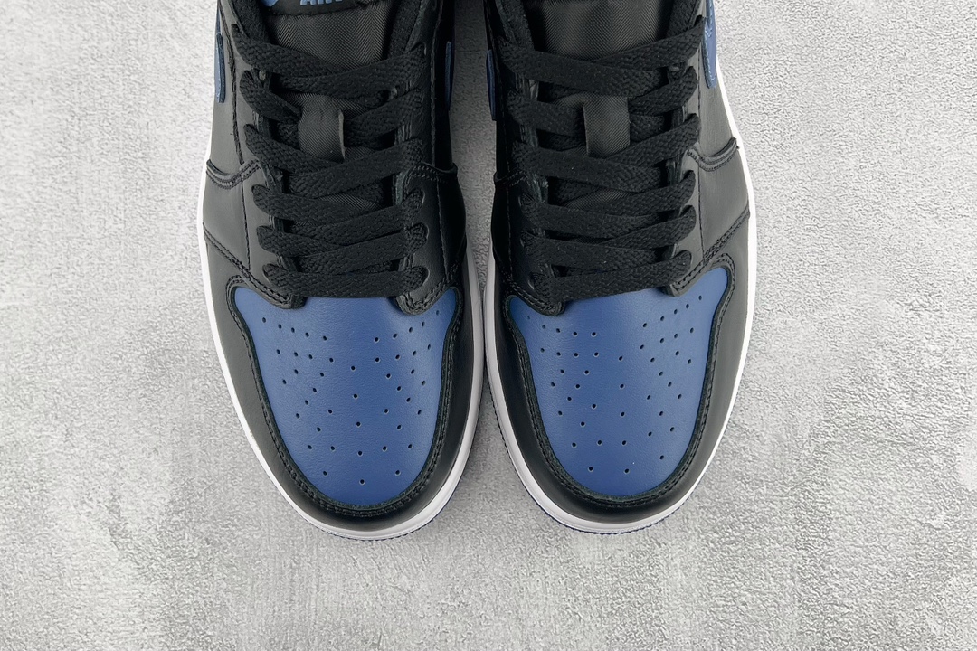 DT 280 Jordan Air Jordan 1 Retro Low OG ”Mystic Navy”黑蓝 CZ0775-041