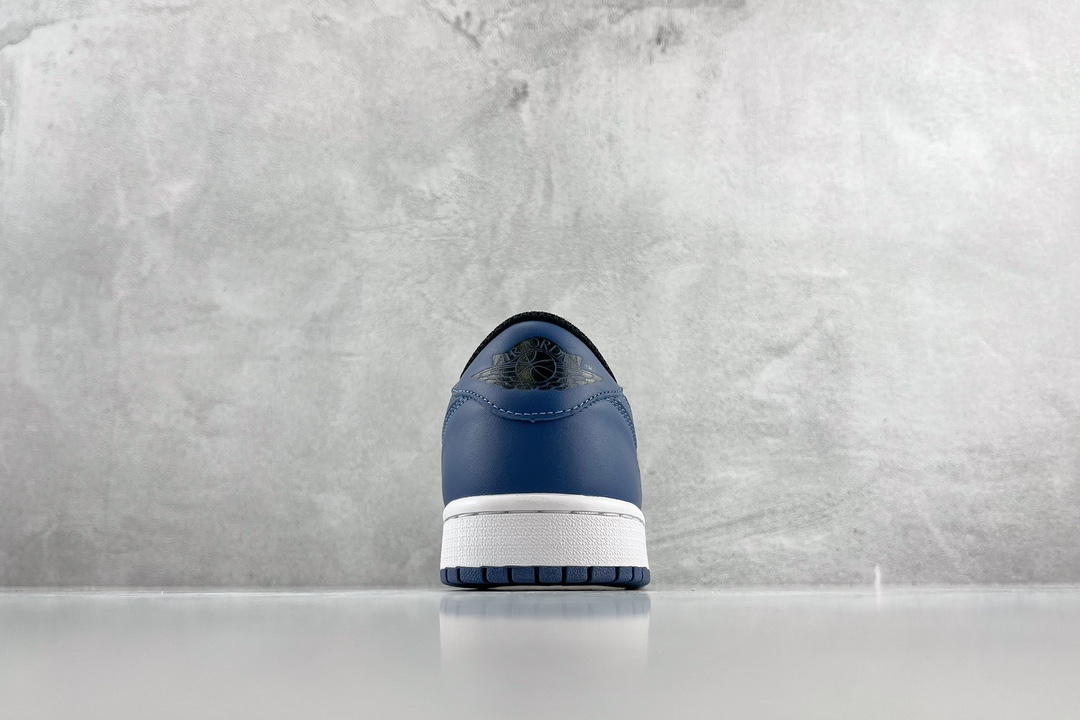 DT 280 Jordan Air Jordan 1 Retro Low OG ”Mystic Navy”黑蓝 CZ0775-041