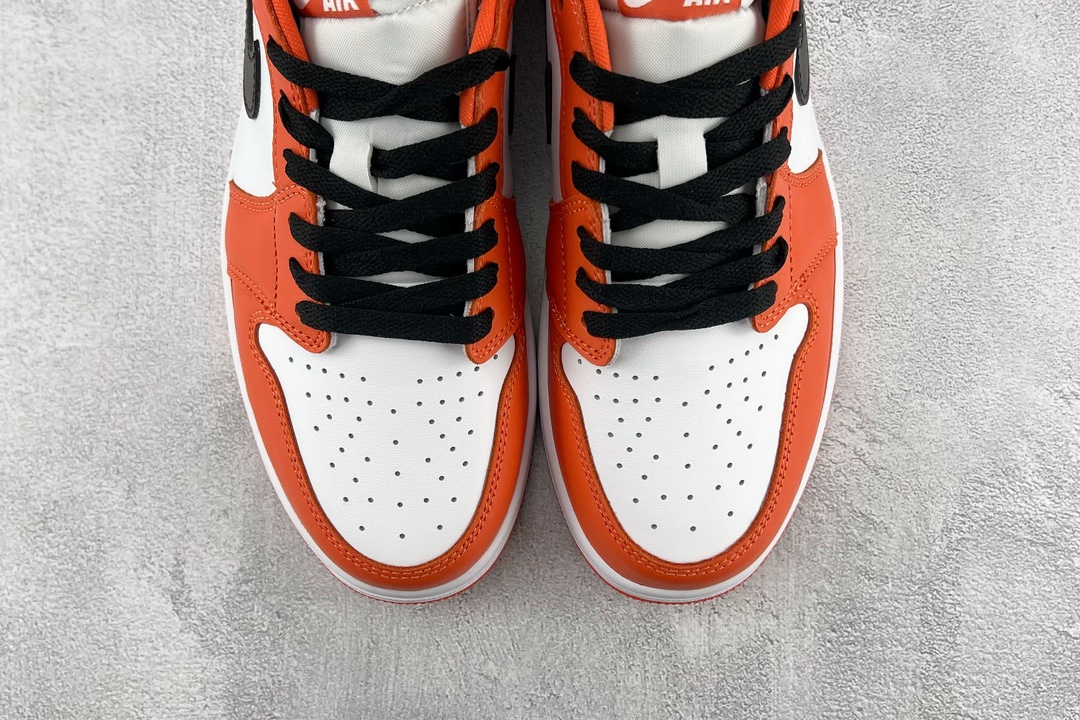 80 Jordan Air Jordan 1 low og ”starfish” small buckle crushed starfish orange CZ0775-801