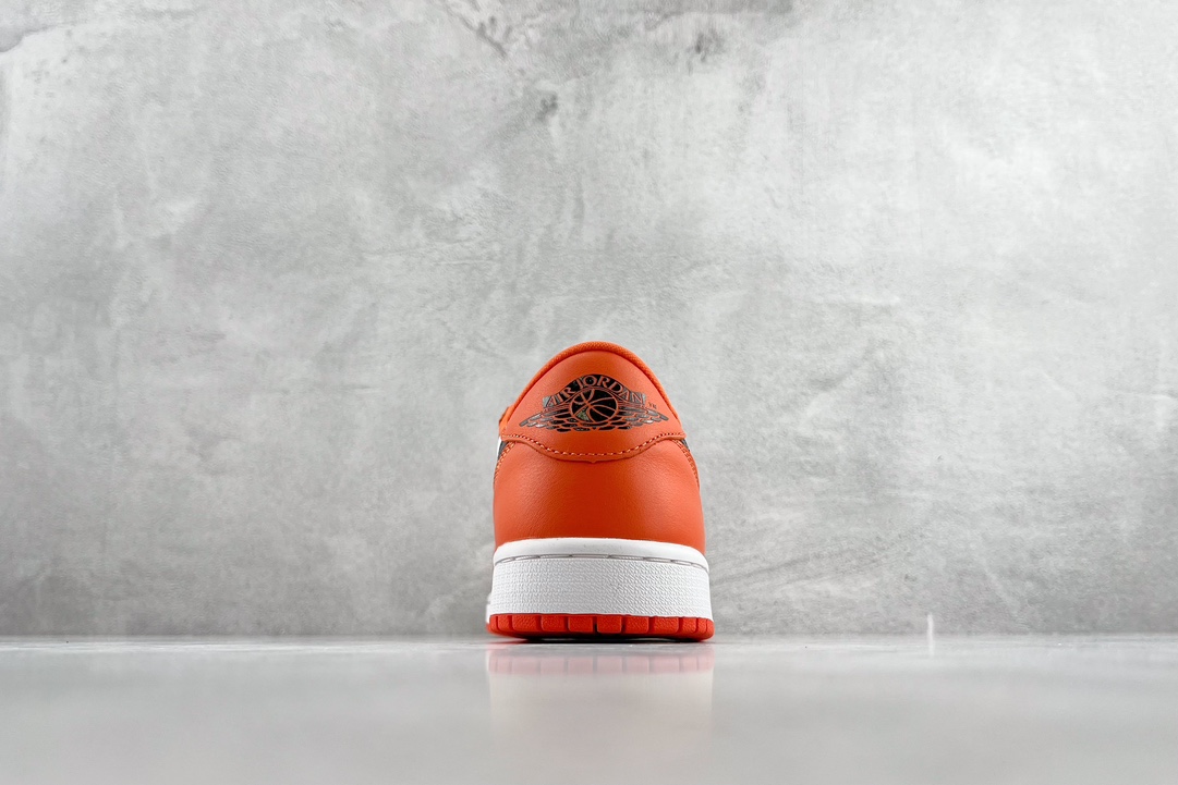 80 Jordan Air Jordan 1 low og ”starfish” small buckle crushed starfish orange CZ0775-801