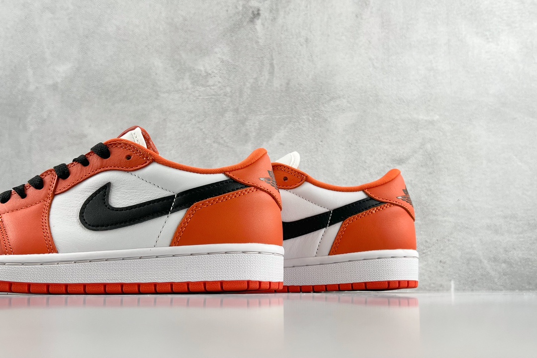 80 Jordan Air Jordan 1 low og ”starfish” small buckle crushed starfish orange CZ0775-801