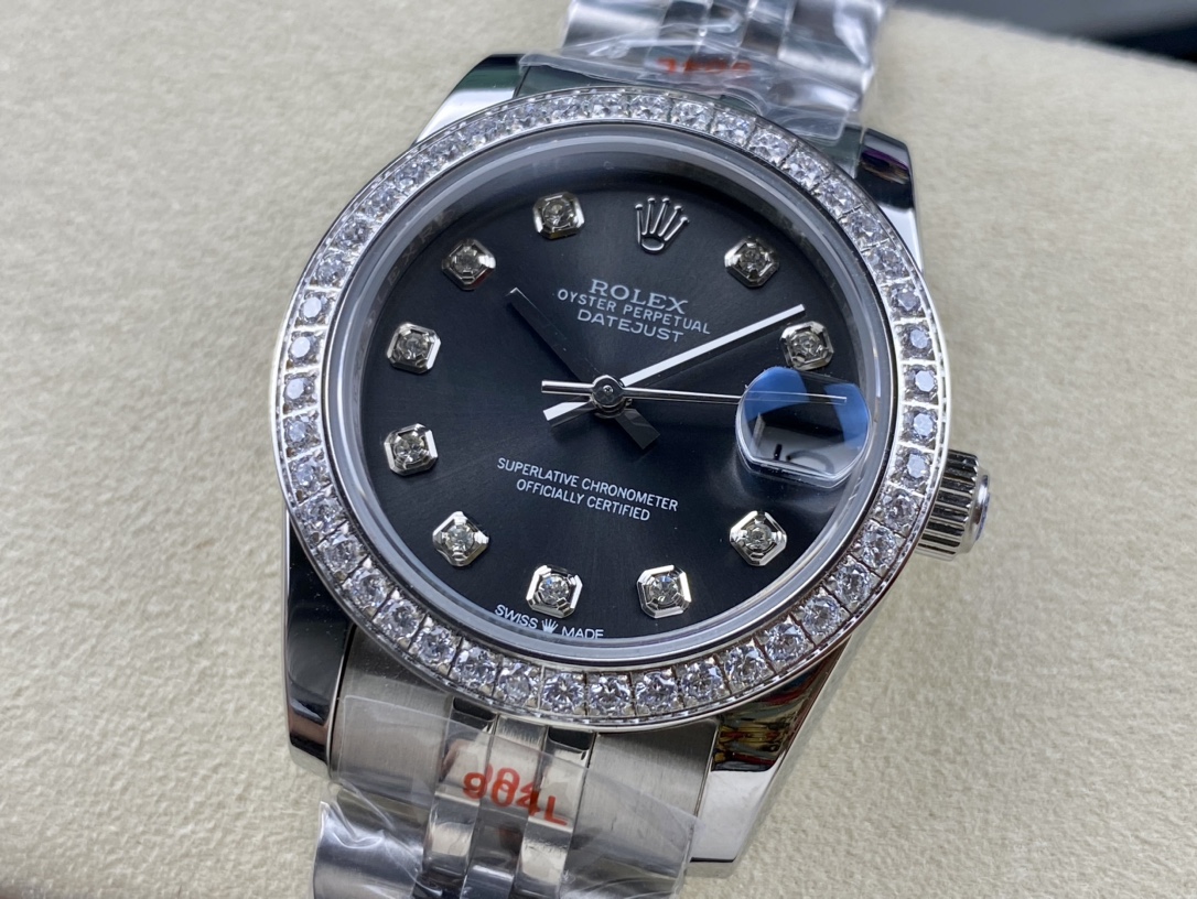 SK Factory 女款 劳力士Rolex 日志型31mm オートマチック腕時計