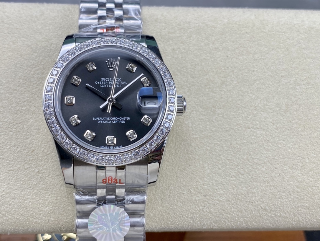 SK Factory 女款 劳力士Rolex 日志型31mm オートマチック腕時計