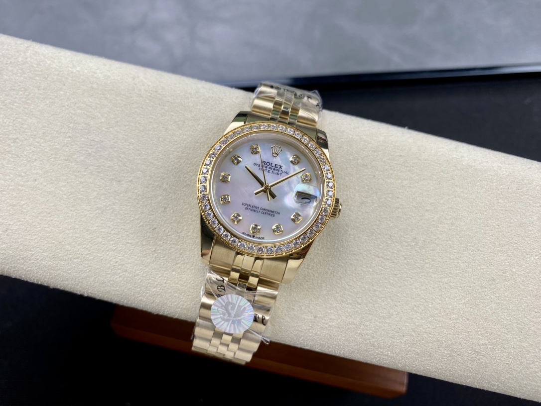 SK Factory 女款 劳力士Rolex 日志型31mm - 高級自動機械式腕時計
