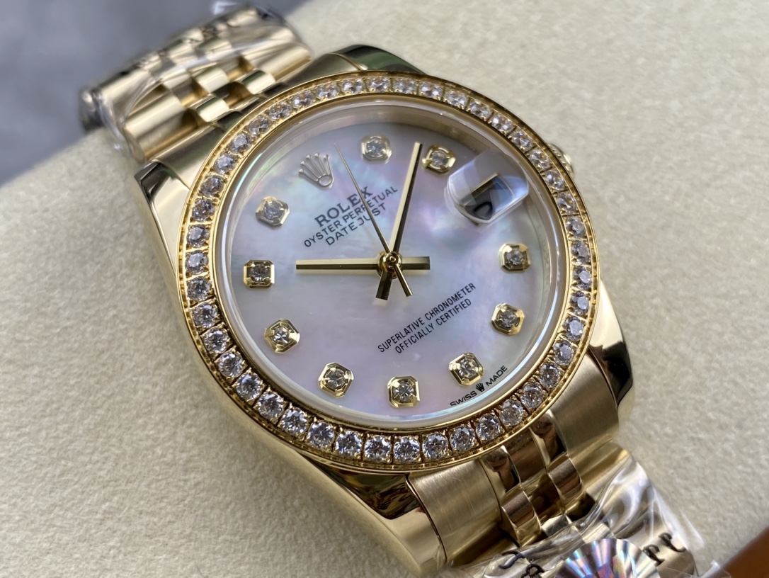 SK Factory 女款 劳力士Rolex 日志型31mm - 高級自動機械式腕時計