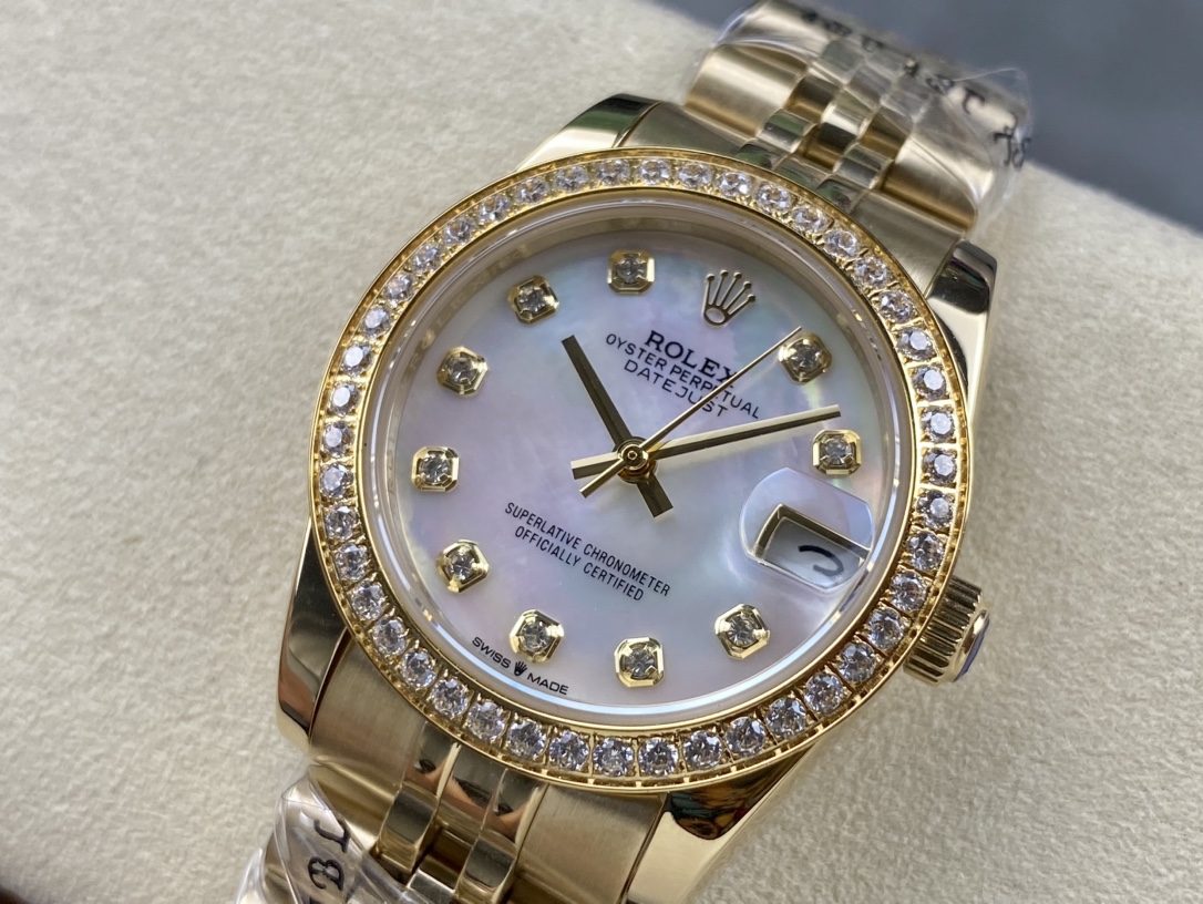SK Factory 女款 劳力士Rolex 日志型31mm - 高級自動機械式腕時計