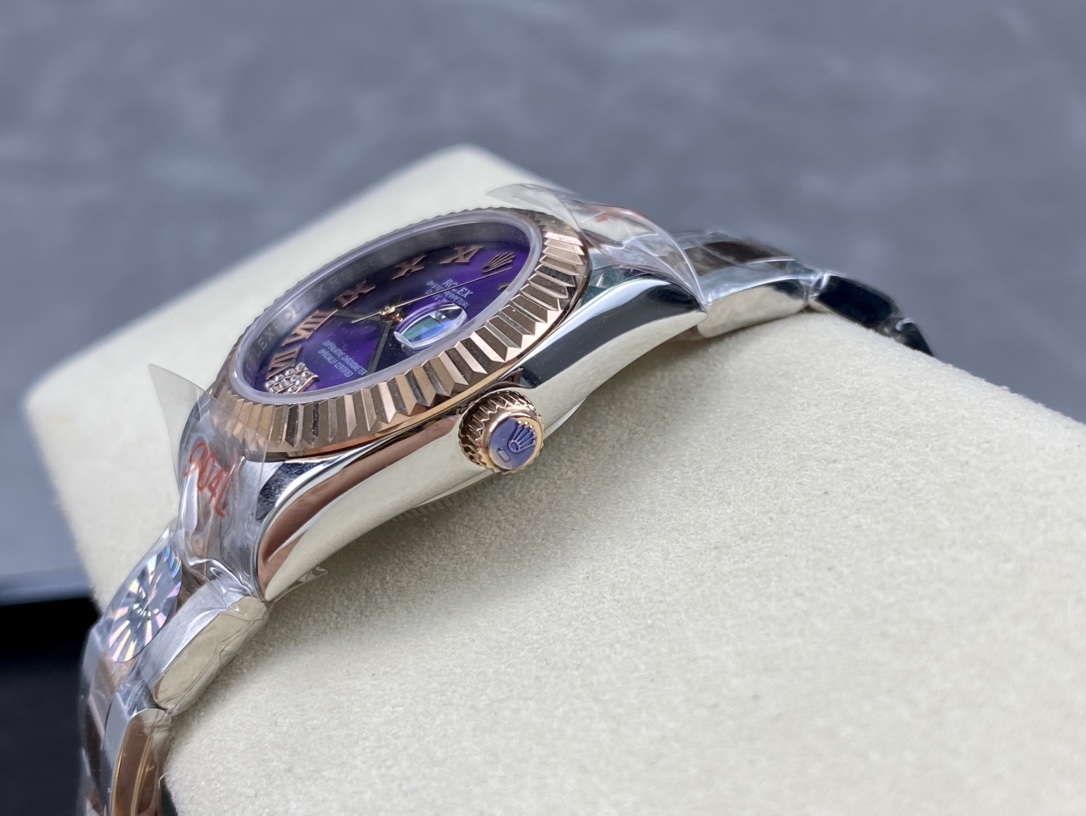 SK Factory 労力士Rolex 女款 日志型31mm 自動機械腕時計