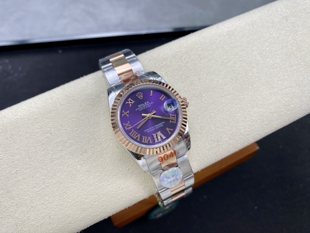 SK Factory 労力士Rolex 女款 日志型31mm 自動機械腕時計