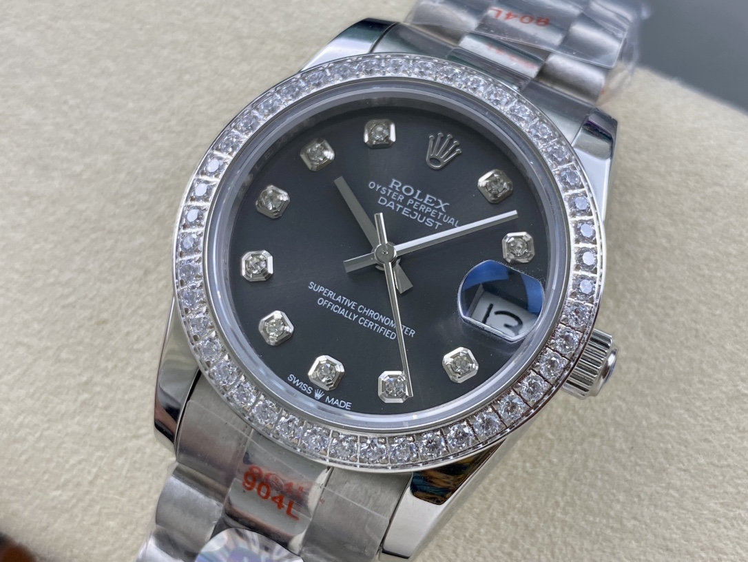 SK Factory 女款 劳力士Rolex 日志型31mm - 自動機械式腕時計