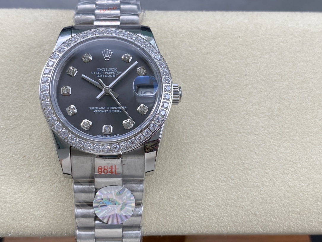 SK Factory 女款 劳力士Rolex 日志型31mm - 自動機械式腕時計