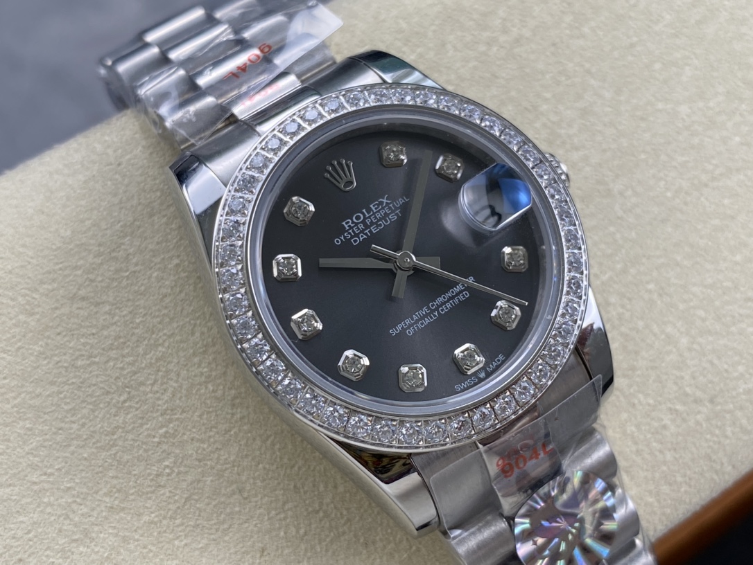 SK Factory 女款 劳力士Rolex 日志型31mm - 自動機械式腕時計