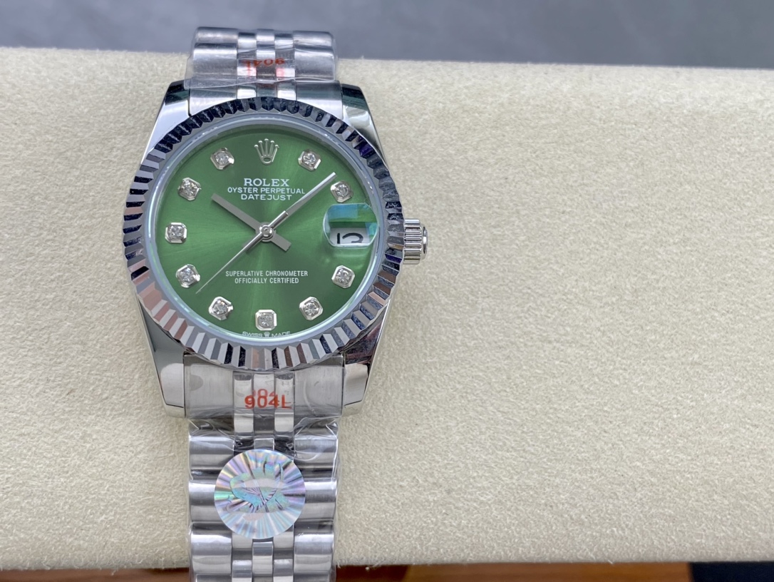 SK Factory 女款 劳力士Rolex 日志型31mm 自動機械腕時計