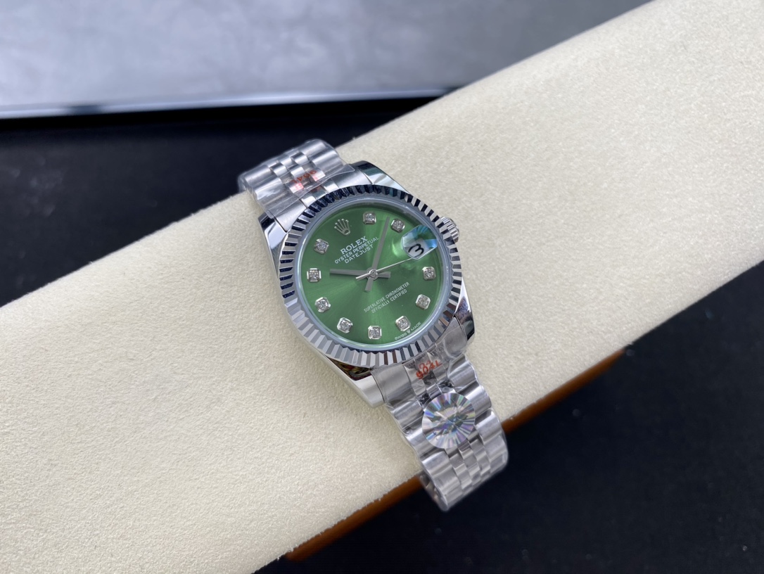 SK Factory 女款 劳力士Rolex 日志型31mm 自動機械腕時計