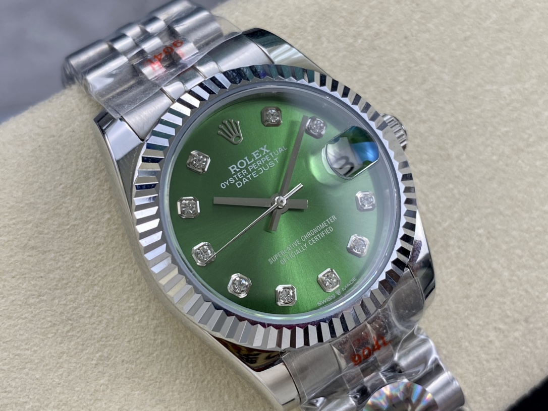 SK Factory 女款 劳力士Rolex 日志型31mm 自動機械腕時計