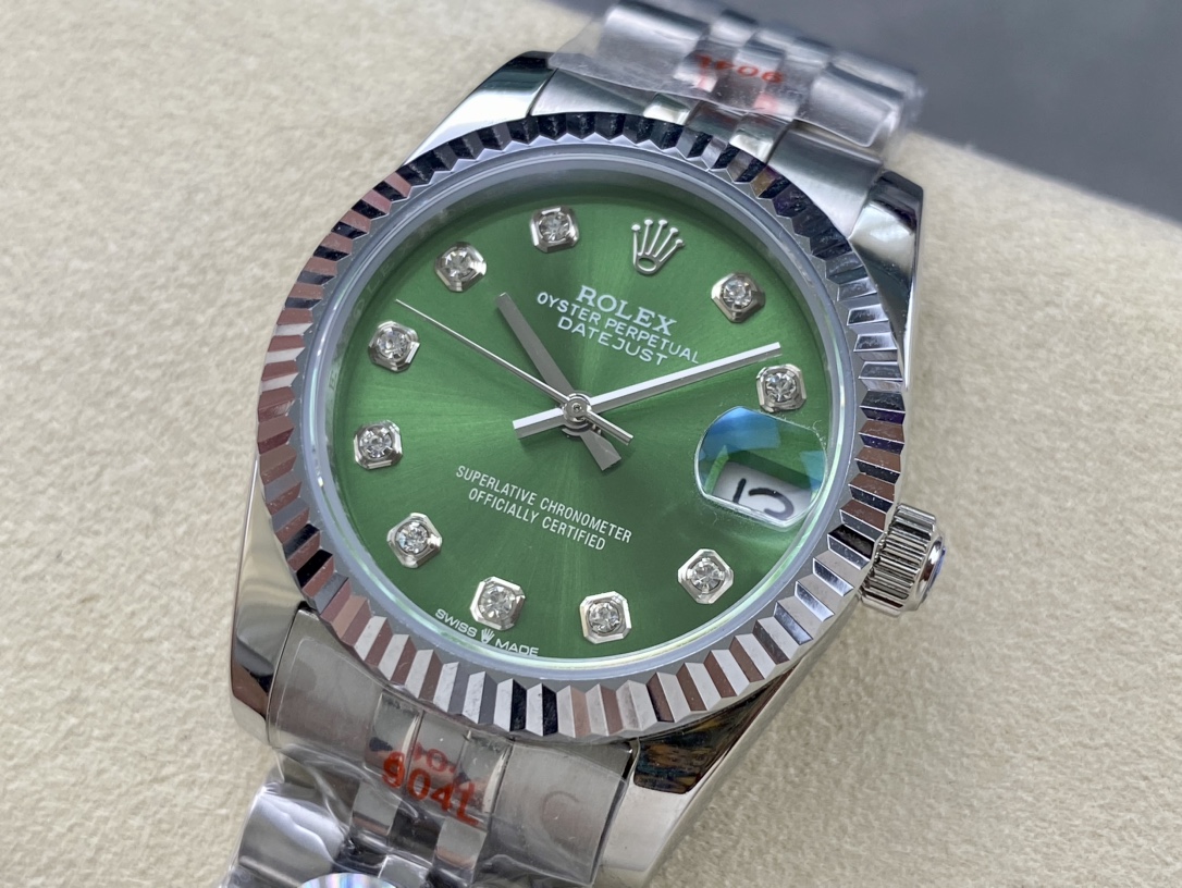 SK Factory 女款 劳力士Rolex 日志型31mm 自動機械腕時計