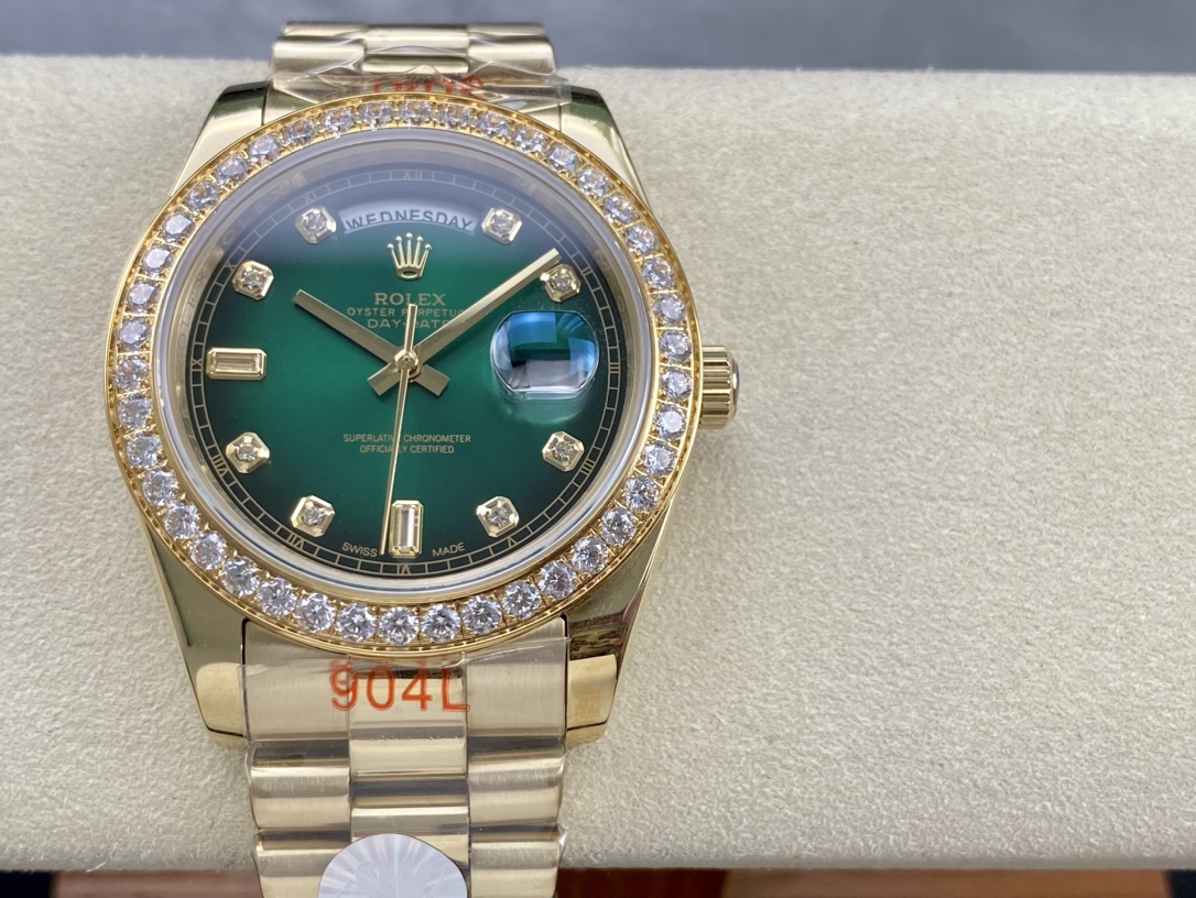 SK厂 劳力士Rolex 双历 星期日志型 40mm