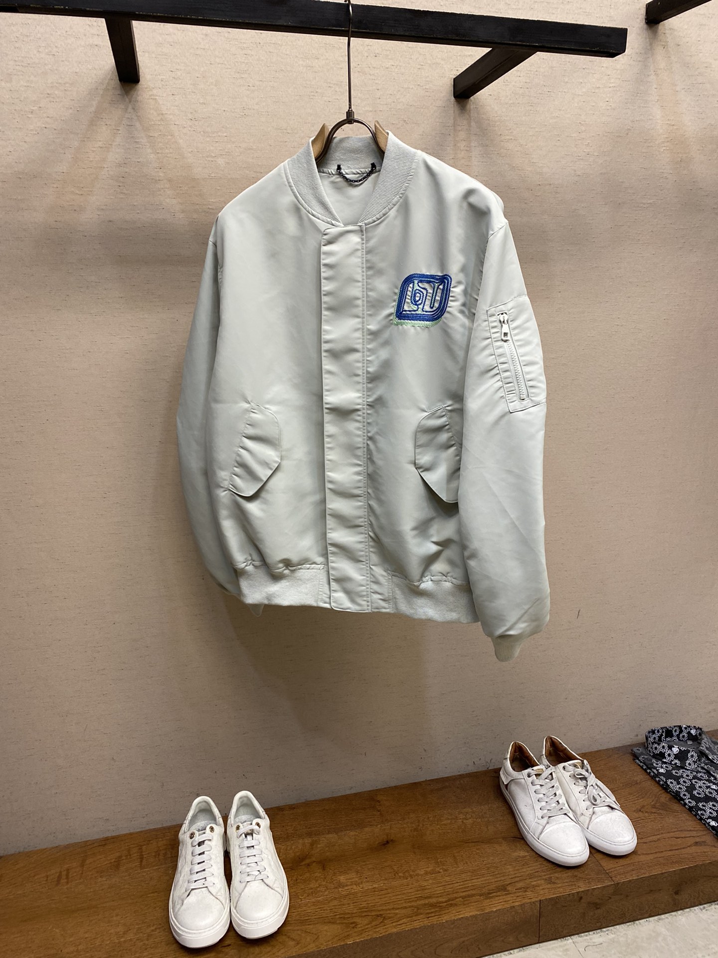Shop Designer Replica
 Louis Vuitton Clothing Coats & Jackets Embroidery Men Fall/Winter Collection Casual