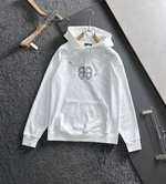 Balenciaga Clothing Hoodies Embroidery Unisex Hooded Top