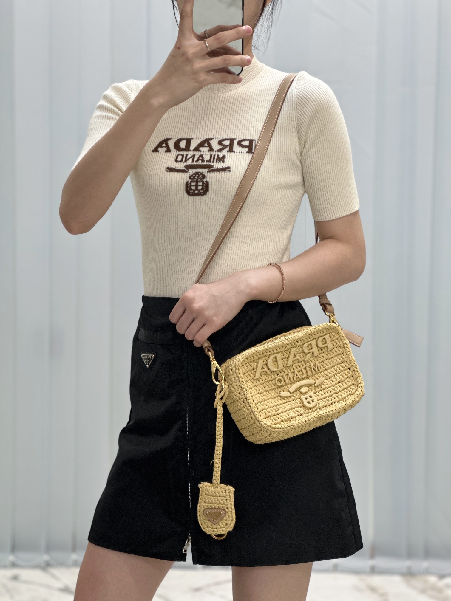 Prada Casual upper body pictures