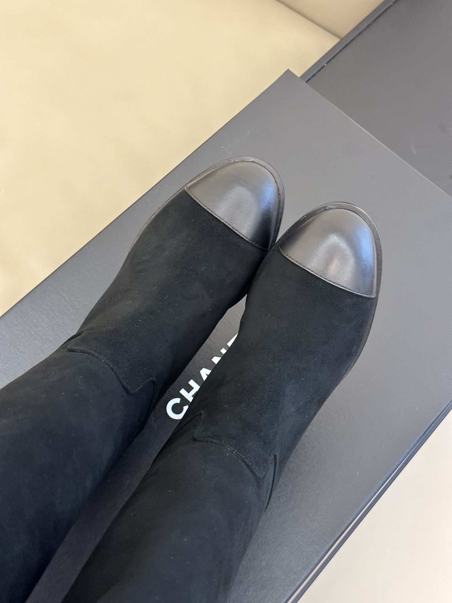 Chanel Haute Couture Classic Luxury Leather Shoe Loafer Shoes 5