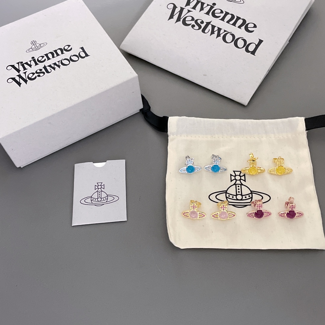 Vivienne Westwood Saturn Bead Set: Colorful, Glamorous, Heart-Warming Recommendation - 图片 1