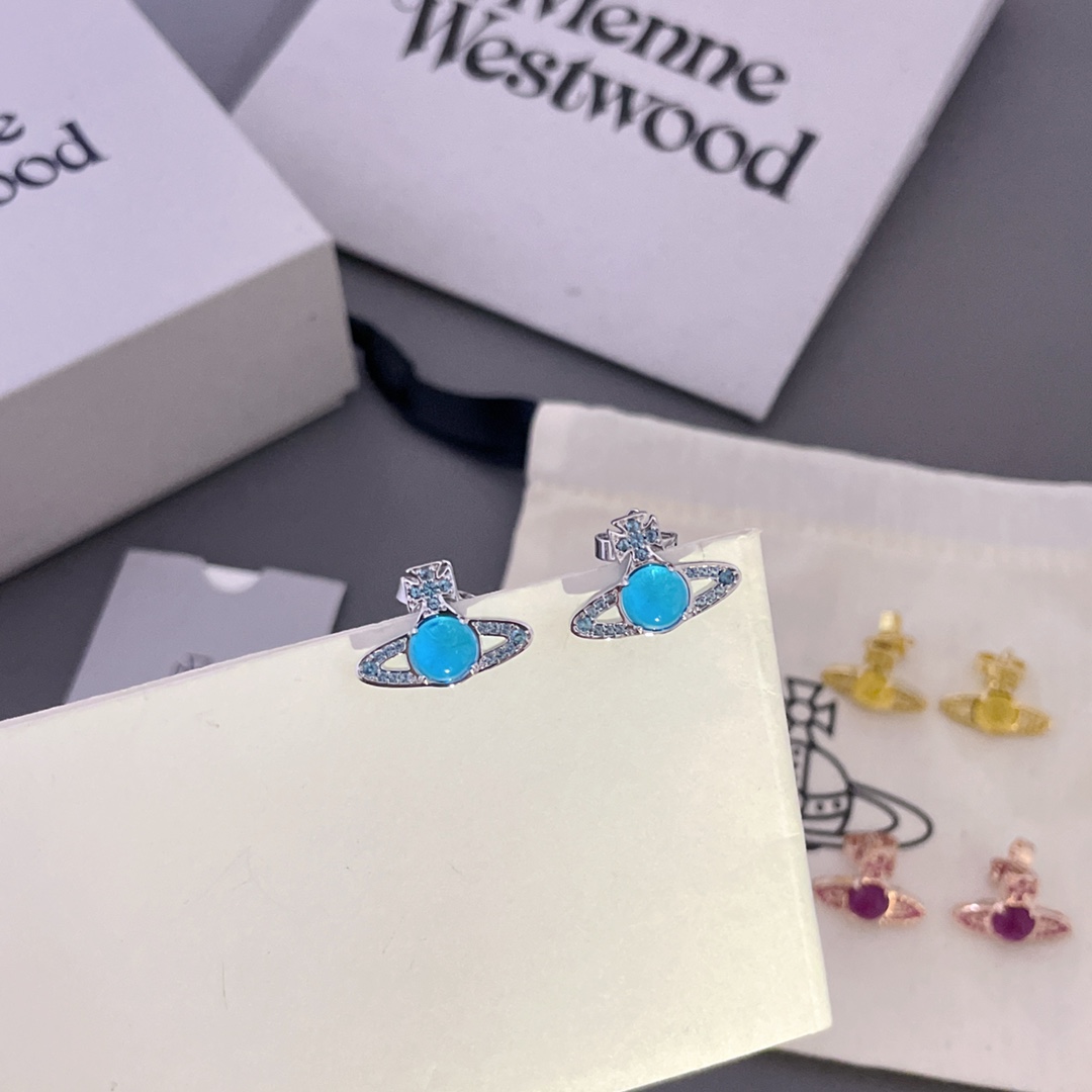 Vivienne Westwood Saturn Bead Set: Colorful, Glamorous, Heart-Warming Recommendation - 图片 4