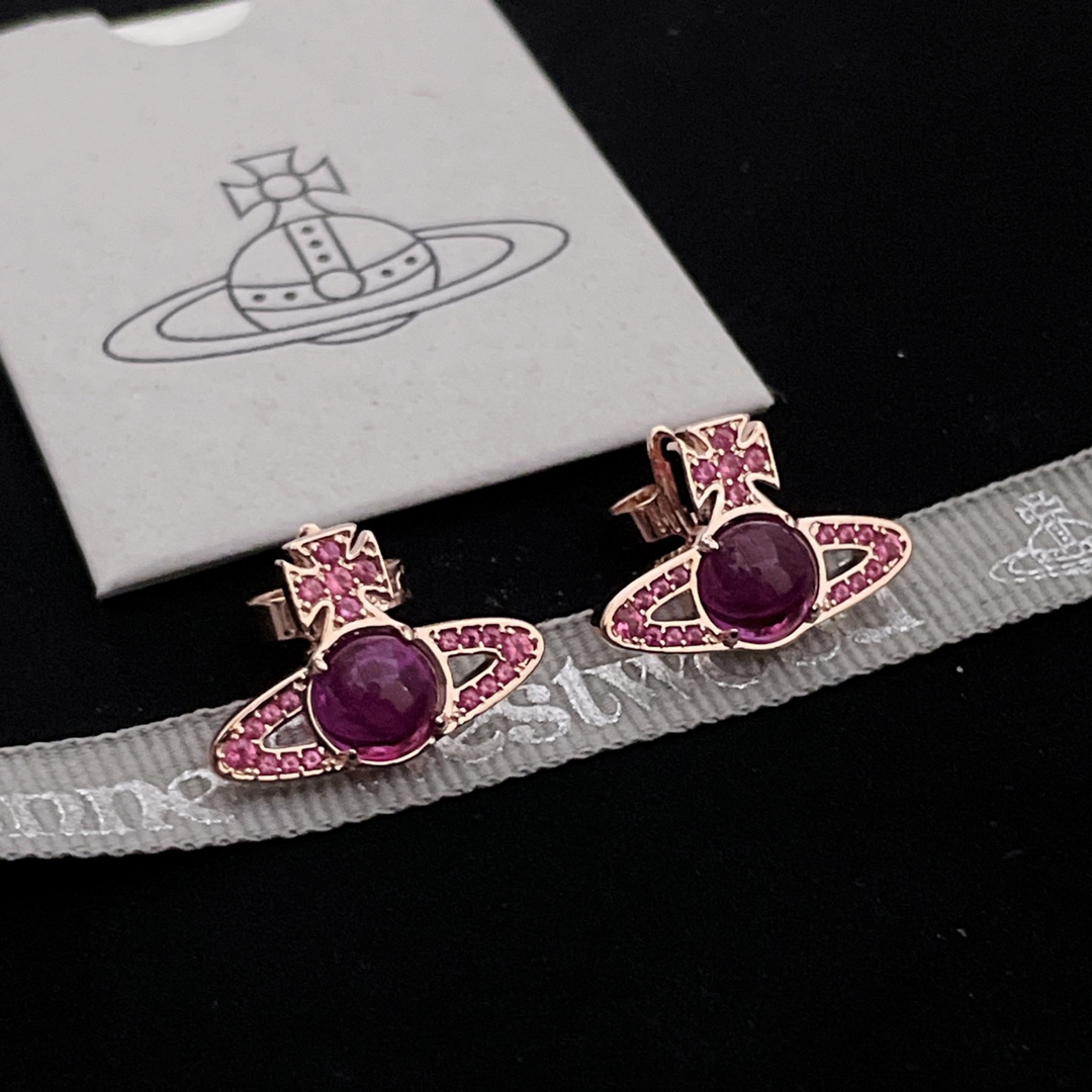 Vivienne Westwood Saturn Bead Set: Colorful, Glamorous, Heart-Warming Recommendation - 图片 8