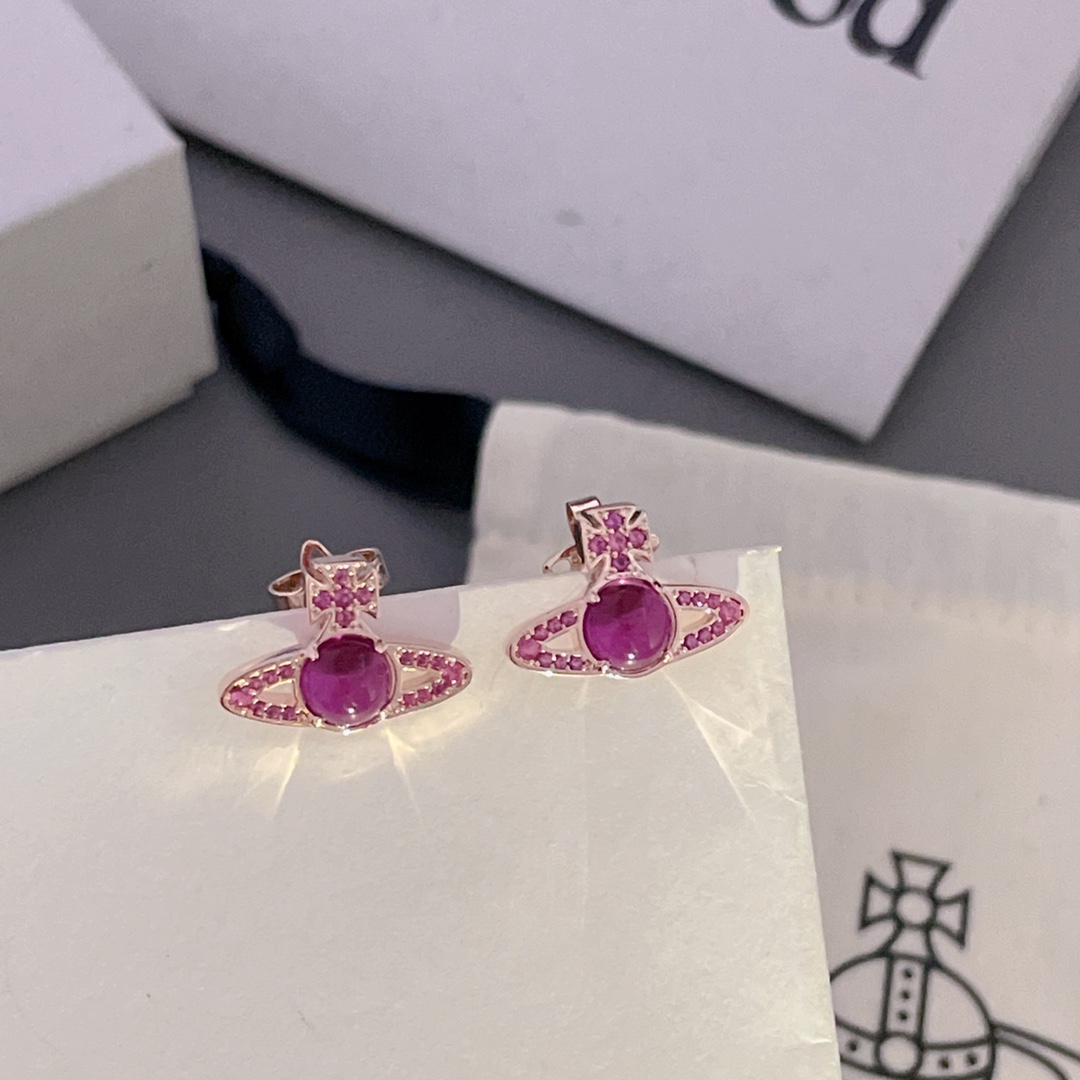 Vivienne Westwood Saturn Bead Set: Colorful, Glamorous, Heart-Warming Recommendation - 图片 7