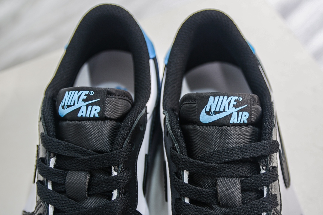 DT pure original Air Jordan AJ1 Low OG white black blue foreign trade special supply CZ0790-104