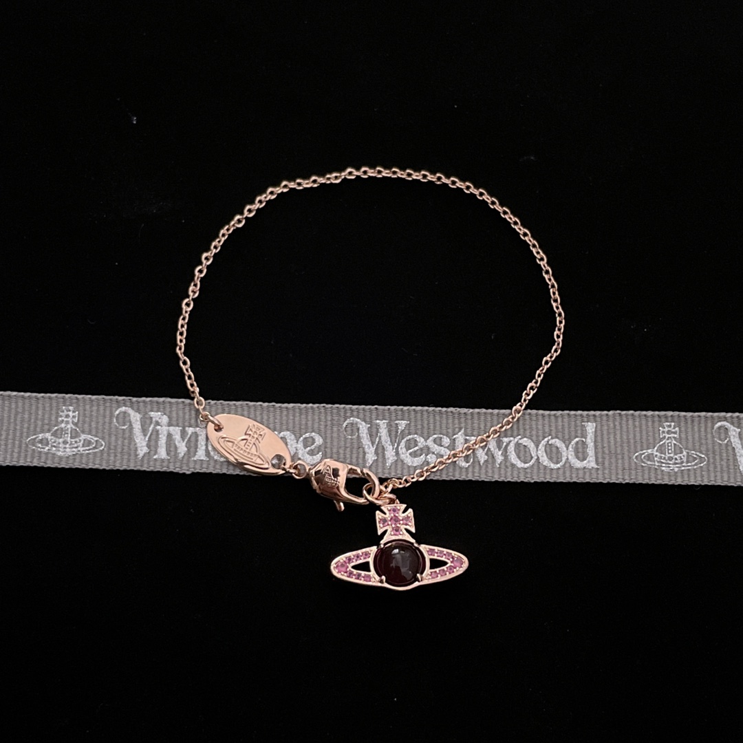 Vivienne Westwood Jewelry: Happy Planet Collection with Colorful Meanings - 图片 5